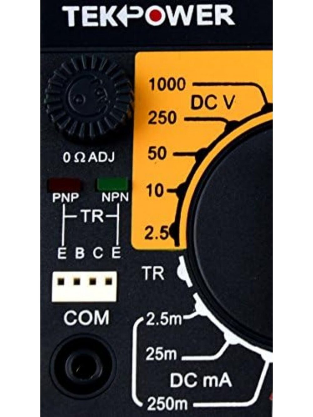 Analog Multimeter with Backlight & Transistor Testing - High Precision Tool - Picture 5 of 7